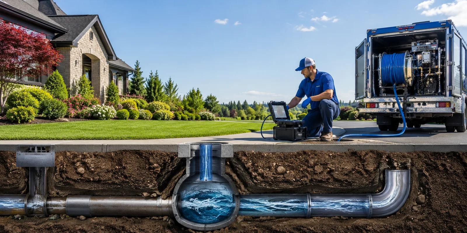 Drainage restoration information for Ellamore, WV