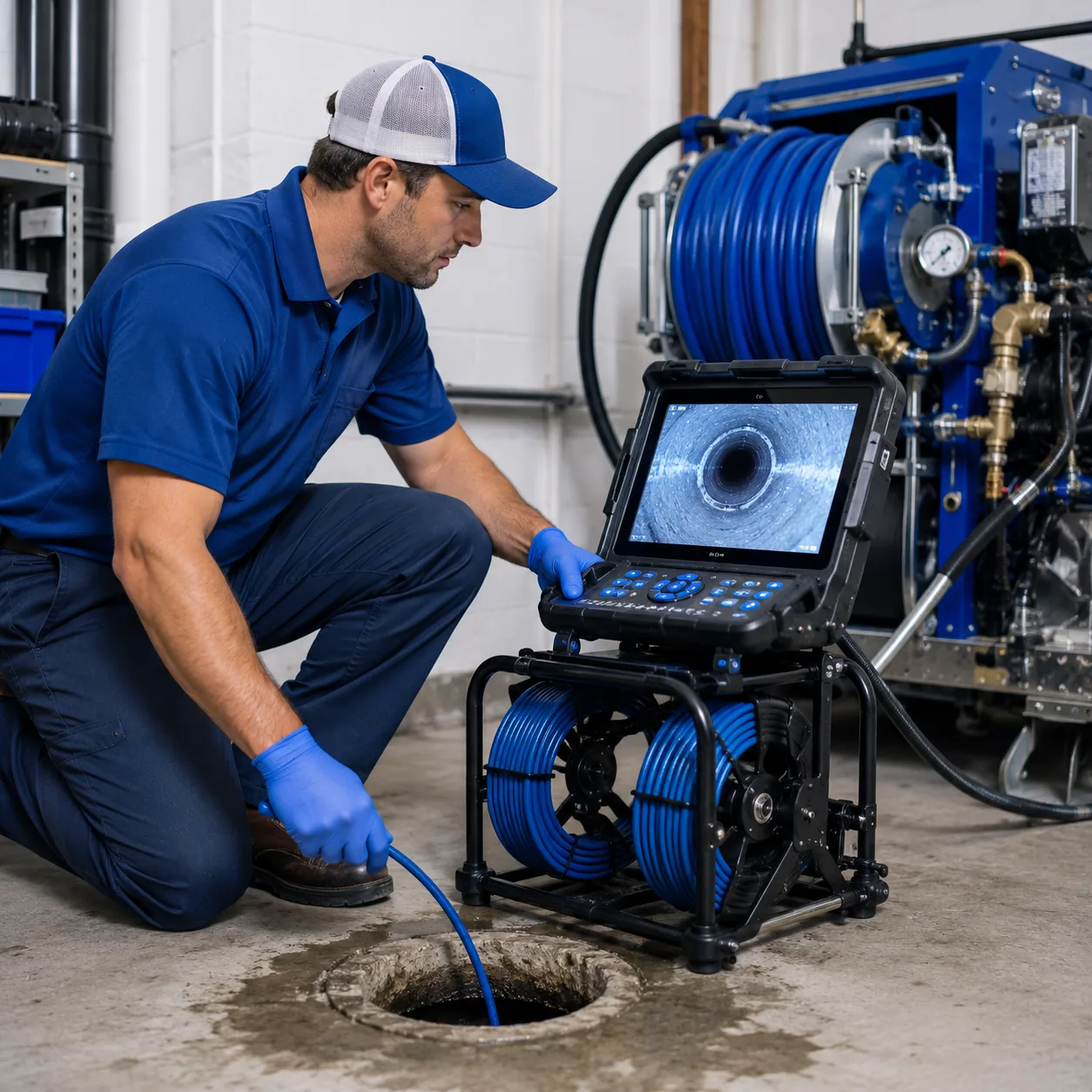 Drainage restoration professionals serving Ellamore, WV